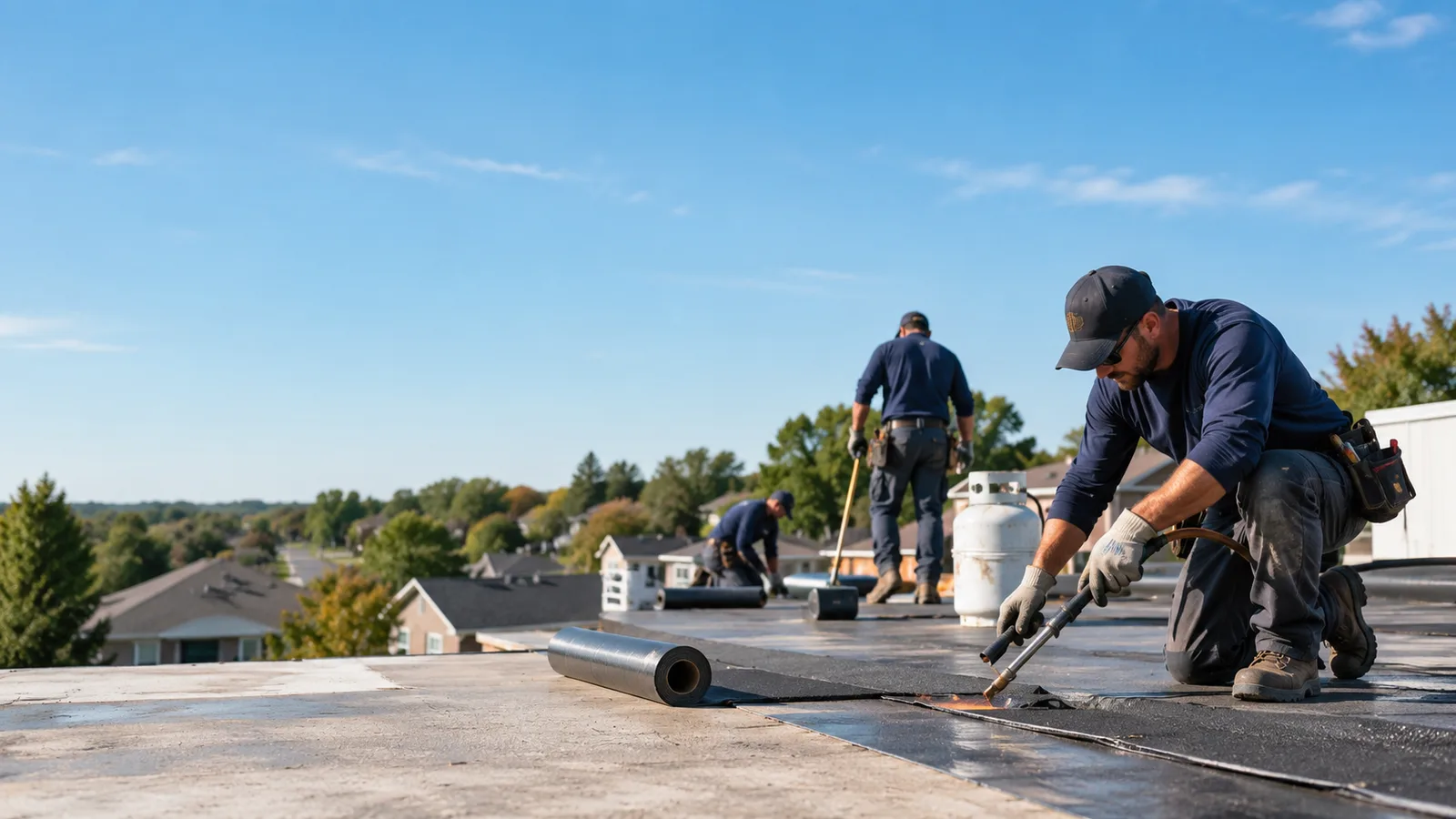Flat Roof Leak Repair providers in Dike, TX