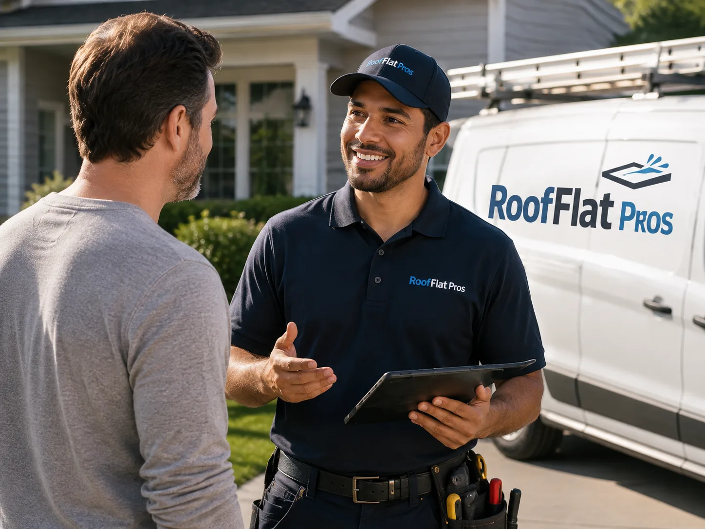 Flat Roof Leak Repair Dike, TX common questions